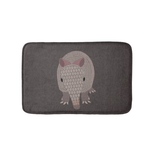 Armadillo Bathmat Badematte (Vorderseite)