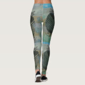 Armadillo-Blick Leggings (Rückseite)