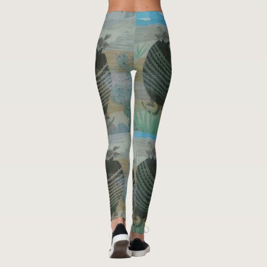 Armadillo-Blick Leggings (Rückseite)