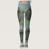 Armadillo-Blick Leggings (Vorderseite)