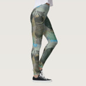 Armadillo-Blick Leggings (Rechts)