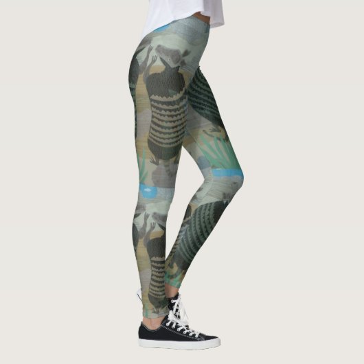 Armadillo-Blick Leggings (Rechts)