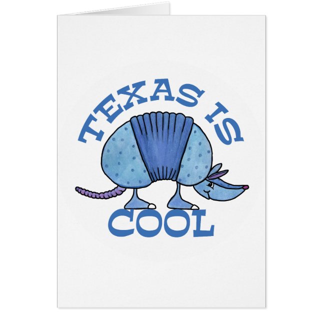 Armadillo Blue-Texas ist Cool (Vorne)