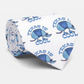 Armadillo Blue-Texas ist Cool Krawatte (Gerollt)
