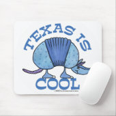 Armadillo Blue-Texas ist Cool Mousepad (Mit Mouse)