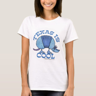 Armadillo Blue-Texas ist Cool T-Shirt