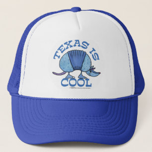 Armadillo Blue-Texas ist Cool Truckerkappe