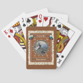 Armadillo - Boundaries Classic Playing Cards Spielkarten (Rückseite)