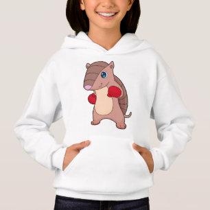 Armadillo Boxing Boxer Boxhandschuhe Hoodie