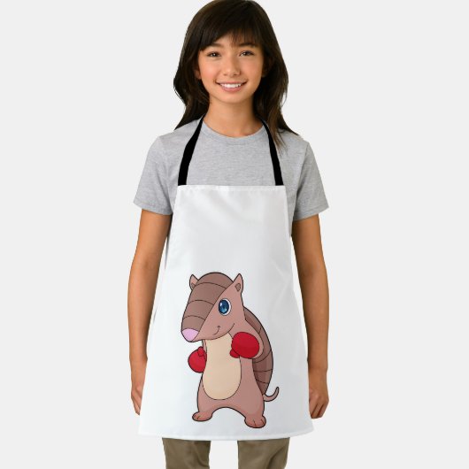 Armadillo Boxing Boxer Boxhandschuhe Schürze (Insitu)