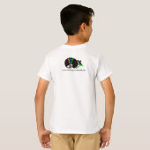 ARMADILLO - Brasilien - gefährdetes Tier T-Shirt (Schwarz voll)