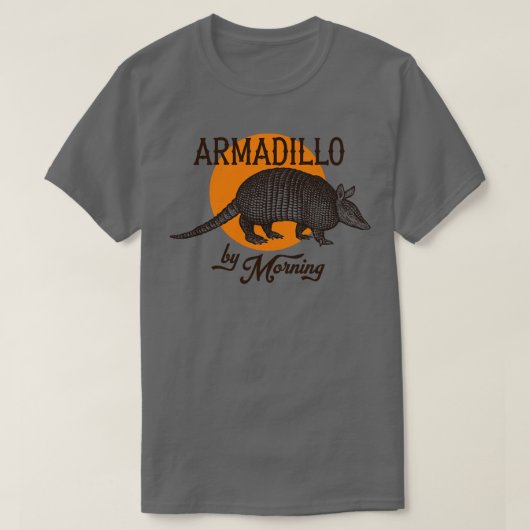Armadillo by Morning T-Shirt (Design vorne)