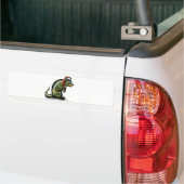 Armadillo Christmas Autoaufkleber (Auf Lkw)