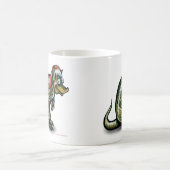 Armadillo Christmas Kaffeetasse (Mittel)