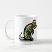 Armadillo Christmas Kaffeetasse (Links)