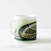 Armadillo Christmas Kaffeetasse (Vorderseite Links)