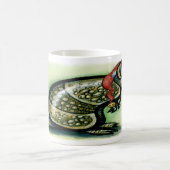 Armadillo Christmas Kaffeetasse (Mittel)