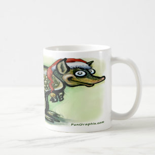 Armadillo Christmas Kaffeetasse