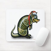 Armadillo Christmas Mousepad (Mit Mouse)