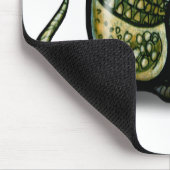 Armadillo Christmas Mousepad (Ecke)