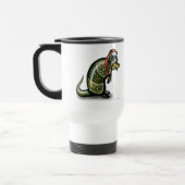 Armadillo Christmas Reisebecher (Links)