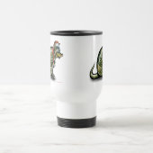 Armadillo Christmas Reisebecher (Mittel)