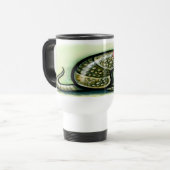 Armadillo Christmas Reisebecher (Vorderseite Links)