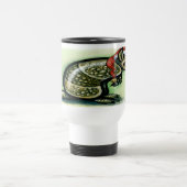 Armadillo Christmas Reisebecher (Mittel)