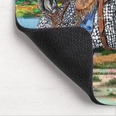 Armadillo Cowboy Mousepad (Ecke)