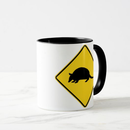 Armadillo Crossing Tasse (VorderseiteRechts)