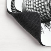 Armadillo Cuteness Mousepad (Ecke)