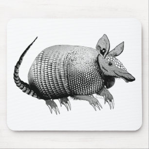 Armadillo Cuteness Mousepad