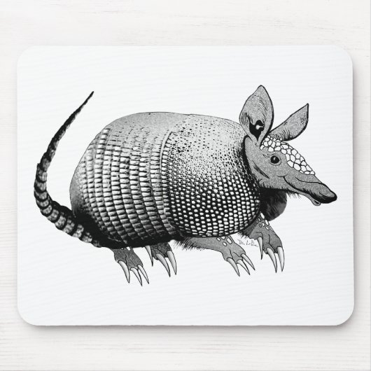Armadillo Cuteness Mousepad (Vorne)
