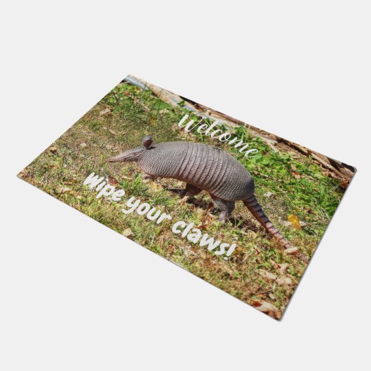 Armadillo Doormat Fußmatte (Schrägansicht)