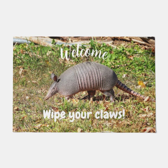 Armadillo Doormat Fußmatte (Vorderseite)