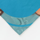 Armadillo Einzigartige Alte Blumendrucke Fleecedecke (Ecke)