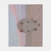 Armadillo Fleece Blanket (Vorderseite)