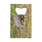 Armadillo Geldbeutel Flaschenöffner (Vorderseite)