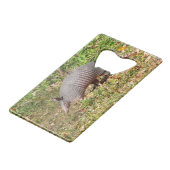 Armadillo Geldbeutel Flaschenöffner (Rückseite Schrägansicht)