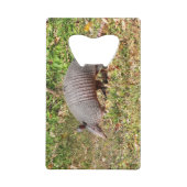 Armadillo Geldbeutel Flaschenöffner (Rückseite)
