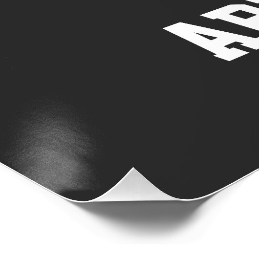 Armadillo Gift | Kostenloser Versand | Armadillo T Poster (Ecke)