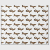 Armadillo girdled lizard cartoon illustration geschenkpapier (Flach)