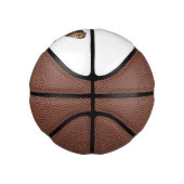 Armadillo girdled lizard cartoon illustration mini basketball (Rechts)