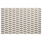 Armadillo girdled lizard cartoon illustration stoff (Fat Quarter (45,7 x 55,9 cm))