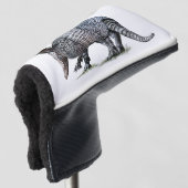 Armadillo Golf Headcover (3/4 Vorderseite)