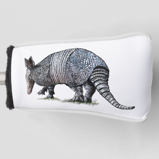 Armadillo Golf Headcover (Vorderseite)