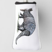 Armadillo Golf Headcover (Rotieren 90)