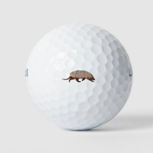 Armadillo Golfball (Vorderseite)