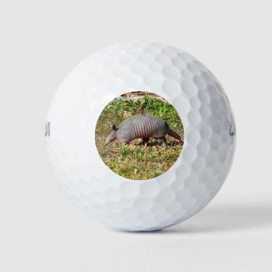 Armadillo Golfball (Vorderseite)