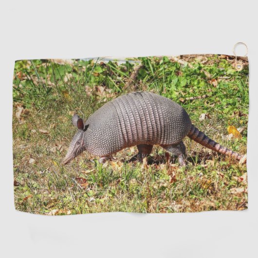 Armadillo Golfhandtuch (Horizontal)